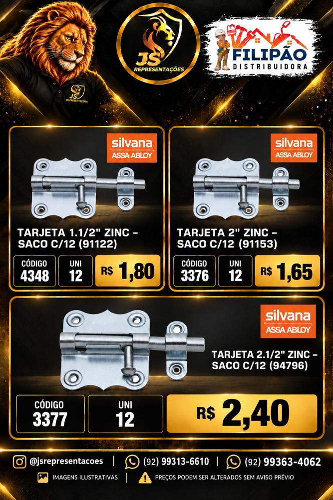 Encarte JS Representações 1