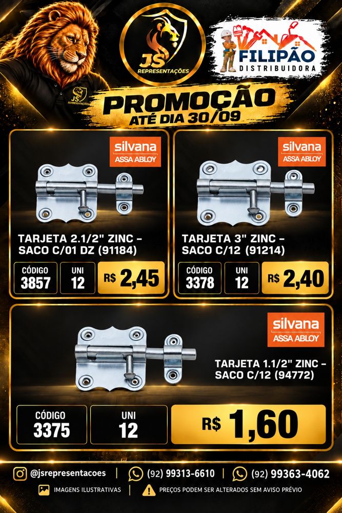 Encarte JS Representações 2