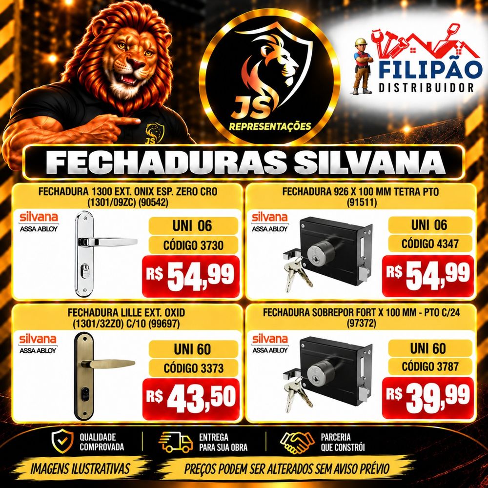 Encarte JS Representações 7