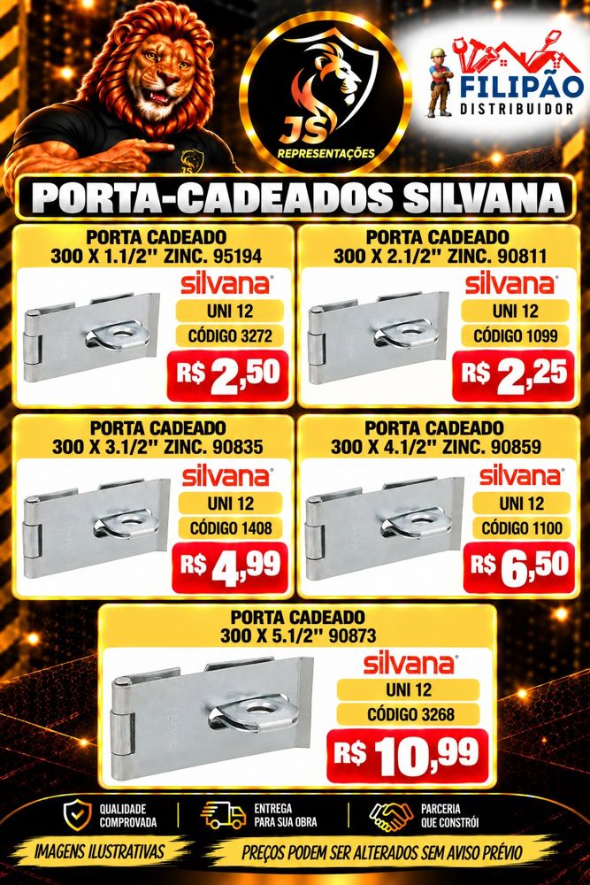 Encarte JS Representações 8