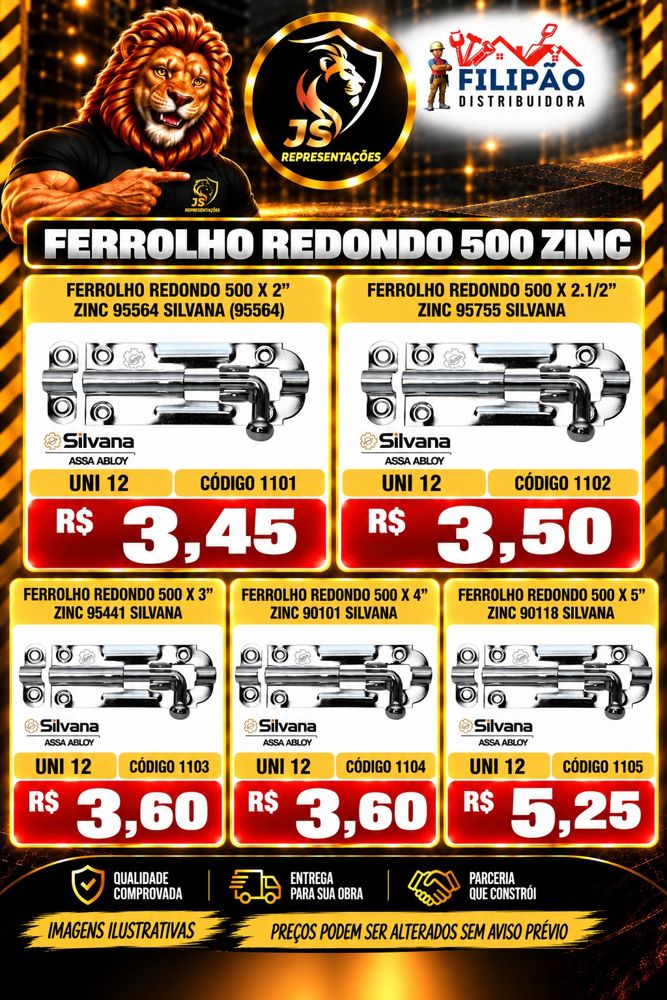 Encarte JS Representações 10