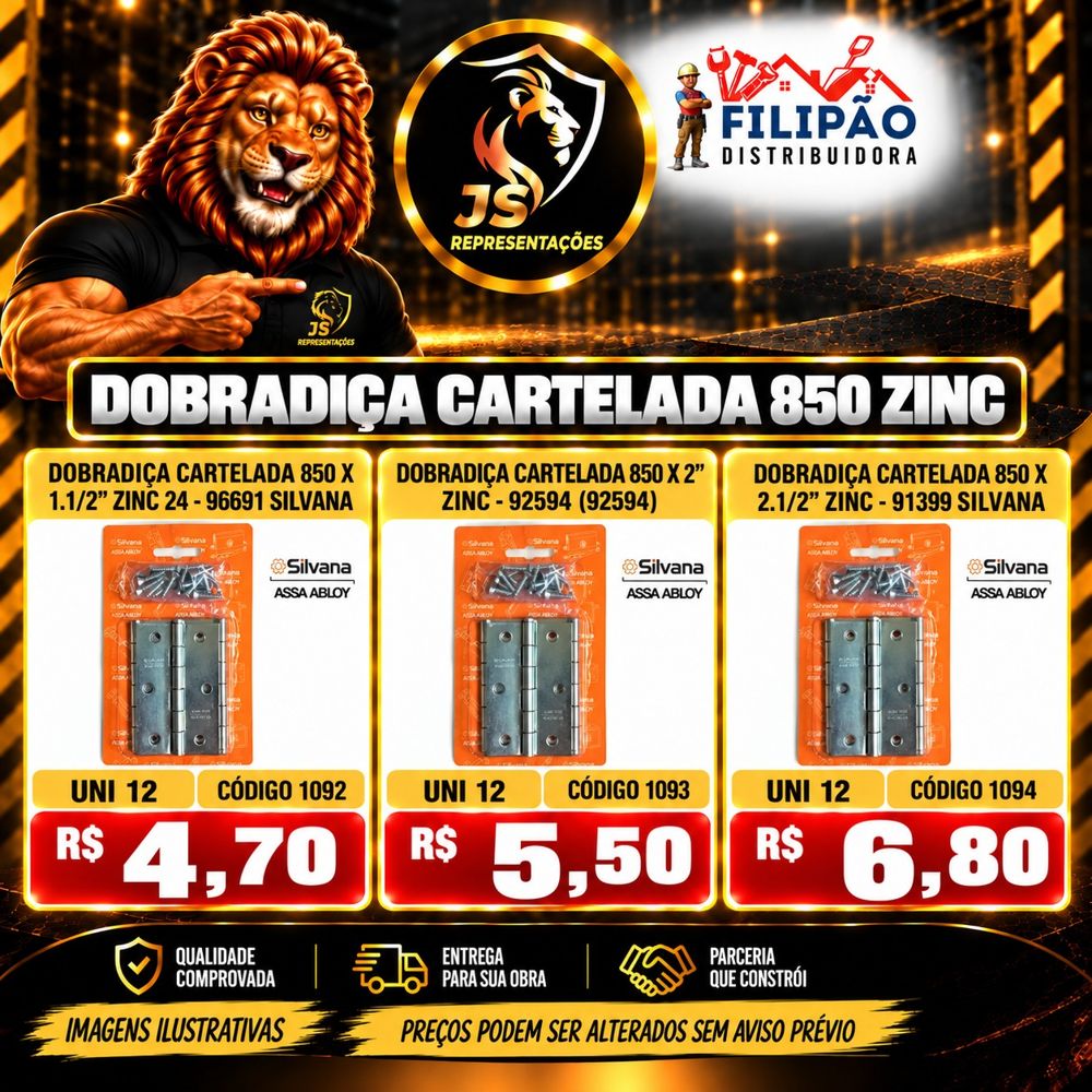 Encarte JS Representações 11
