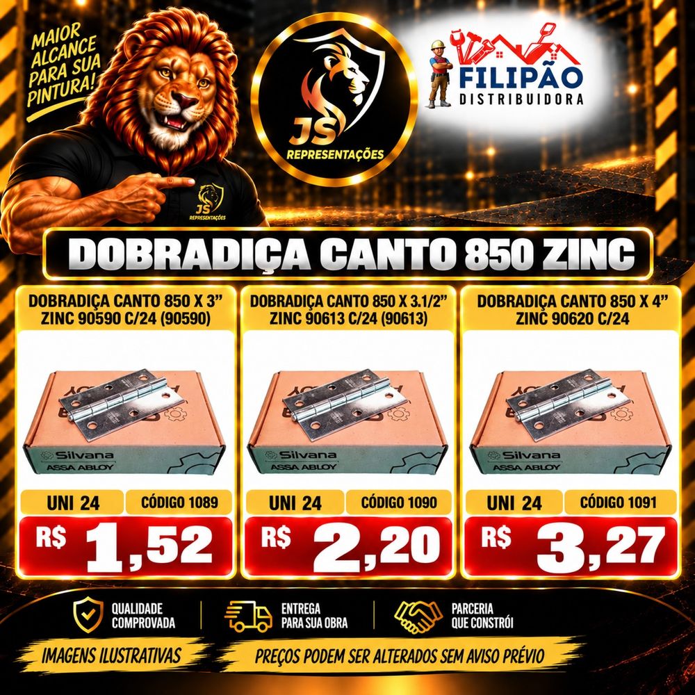 Encarte JS Representações 12