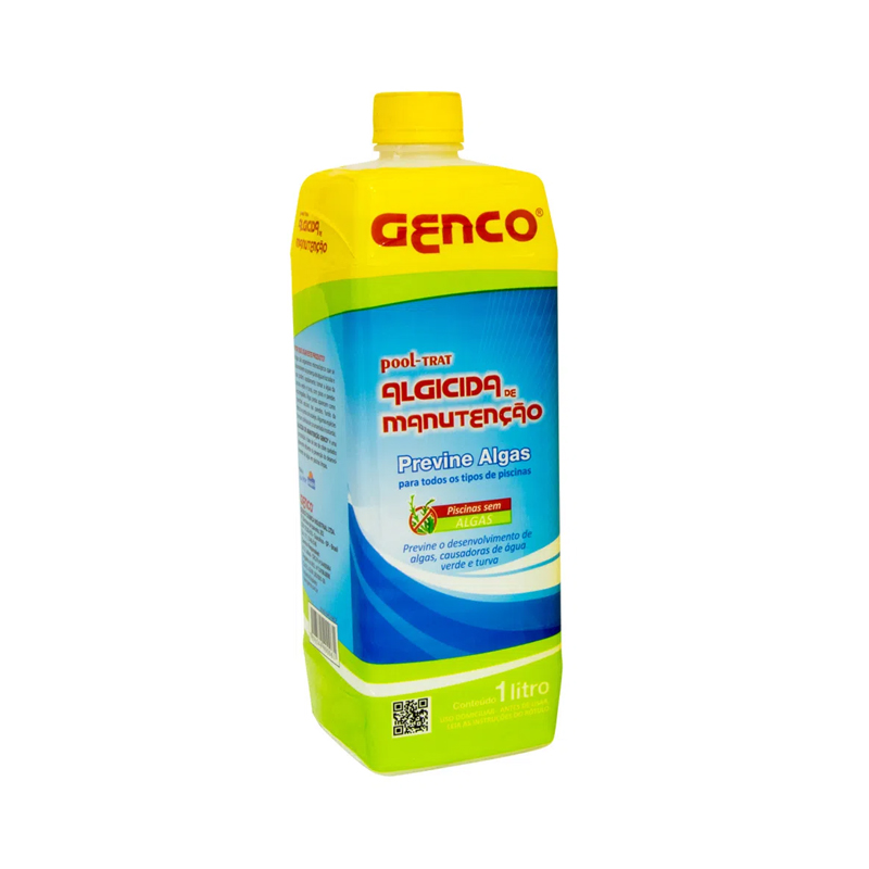 Algicida Manutenção 1L Genco