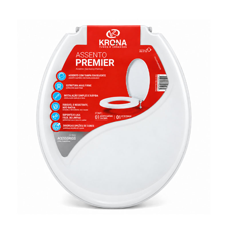 Assento Premier Branco 680 Krona