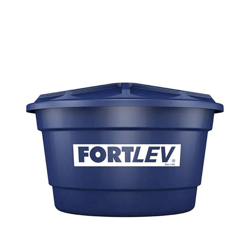 Caixa D'Água 1000L Com Tampa Polietileno Fortlev