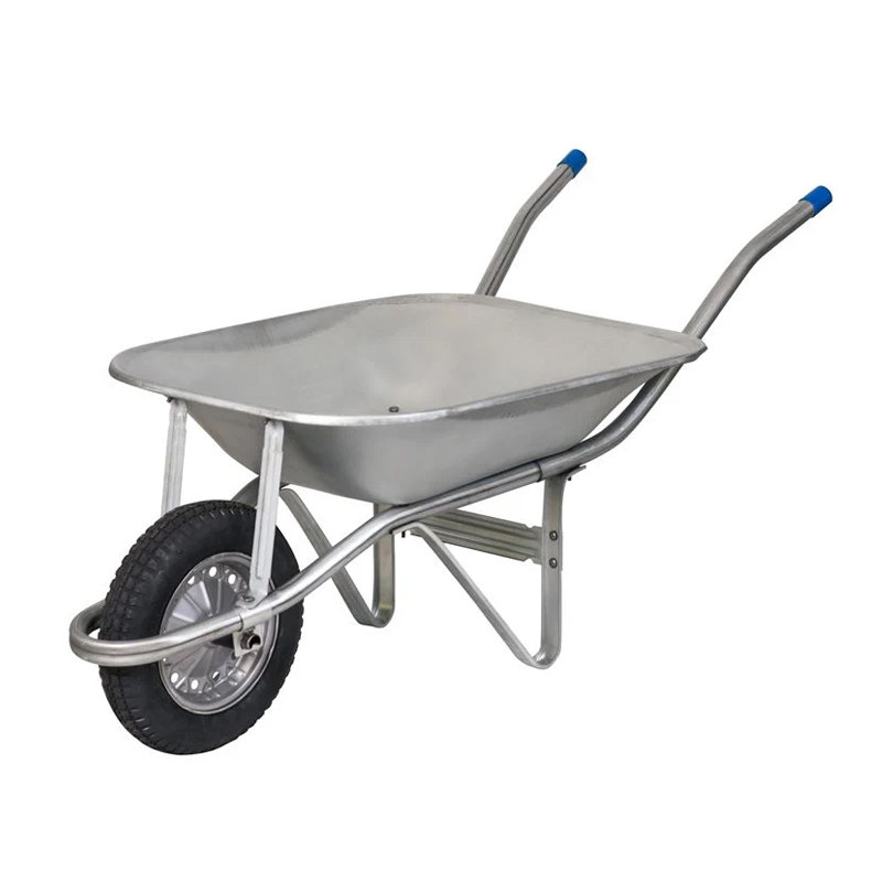 Carro De Mão Galvanizado Pneu Com Câmara Metalosa