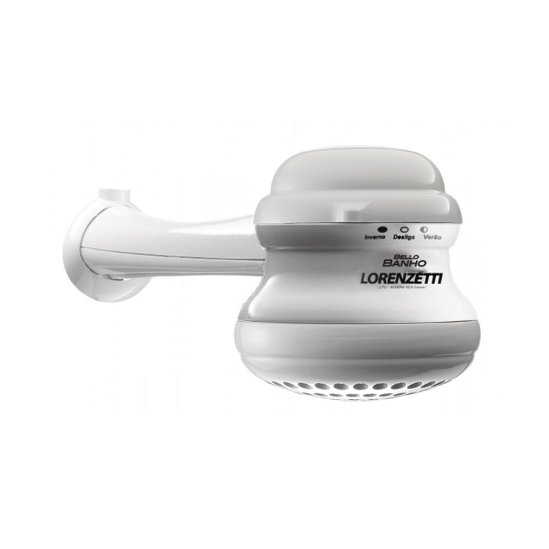 Ducha Bello Banho 127V Cinza Lorenzetti