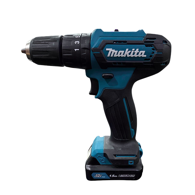 Furadeira Parafusadeira De Impacto 12V Bivolt HP333DWYX3 Makita