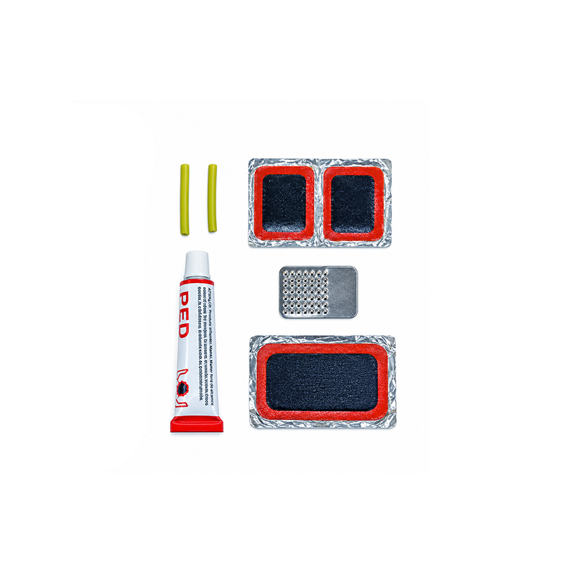 Kit Reparo Câmara De Ar Bicicleta Com 7 Peças 974 Bestfer