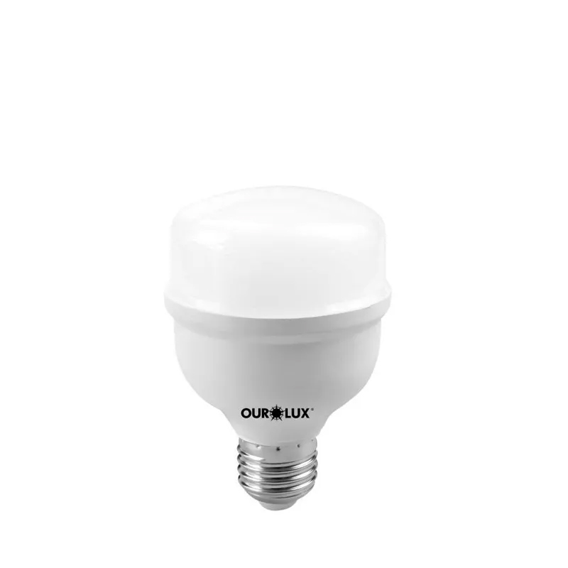 Lâmpada Led Bulbo 30W Bivolt T 3000k 20361 Ourolux