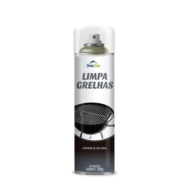 Limpa Grelha 300ml Domline