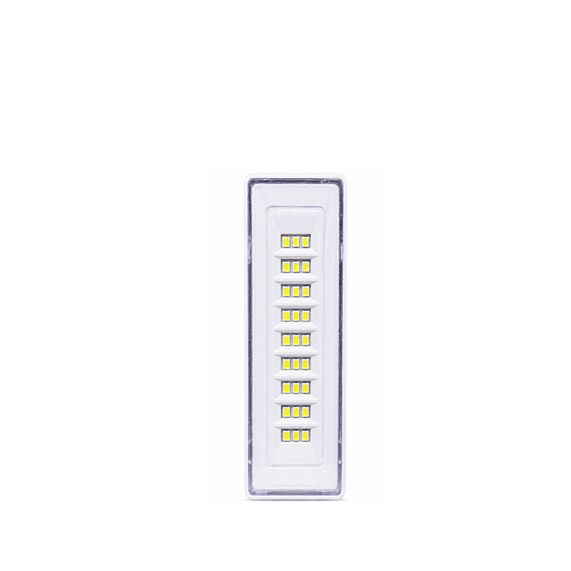 Luminária De Emergência Com 30 Leds Branca Forceline