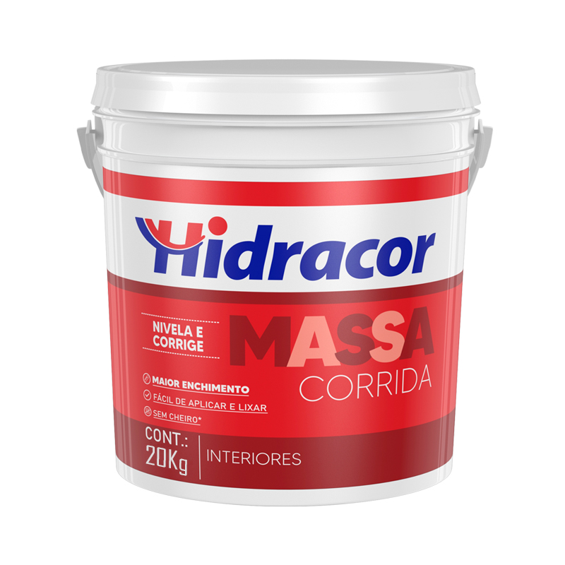 Massa Corrida 20kg Hidracor