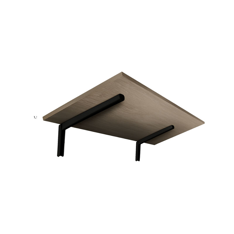Mesa Dobrável Com Suporte 40 x 60cm Nogueira 08084.451 Prat-K