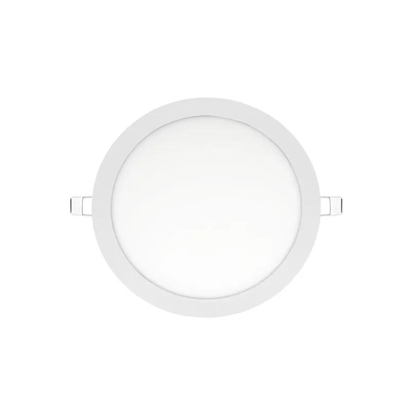 Plafon Led De Embutir Redondo 12W Bivolt 6500K 03208 Ourolux
