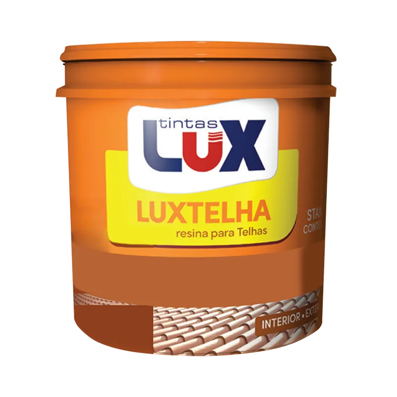 Tinta E Resina Luxtelha 15L Incolor Lux