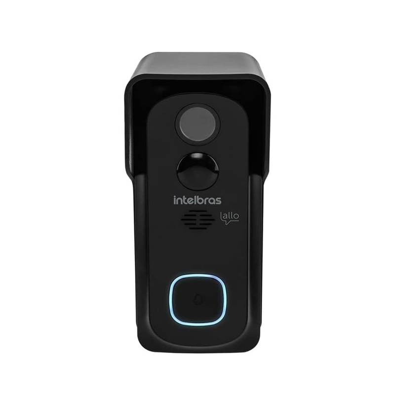 Video Porteiro Wifi Allo W5+ Intelbras TK